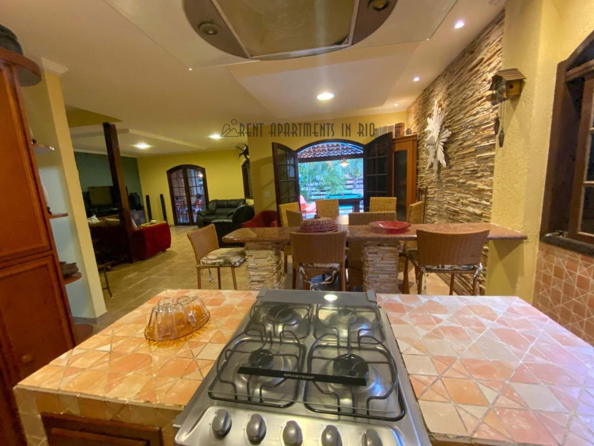 Casa De Luxo Em Condominio Fechado Cabo Frio Ngoại thất bức ảnh