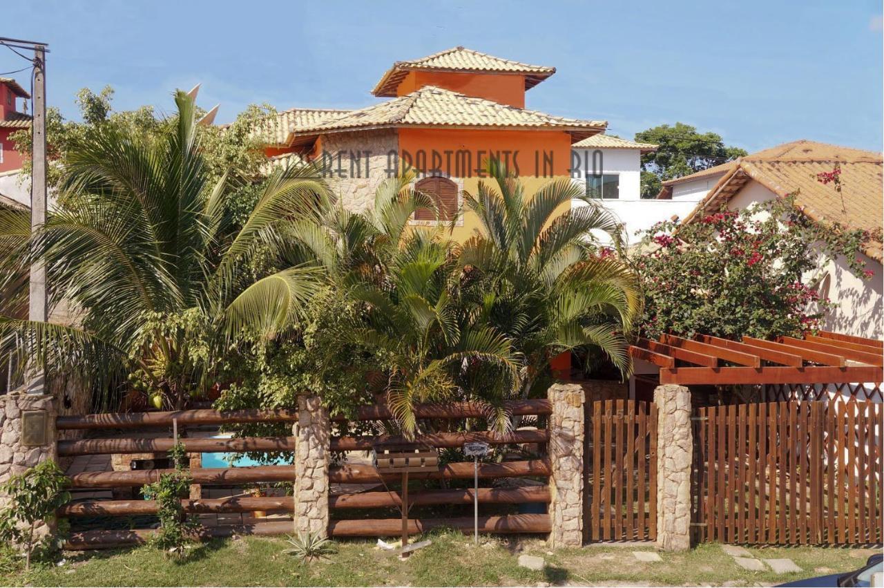 Casa De Luxo Em Condominio Fechado Cabo Frio Ngoại thất bức ảnh